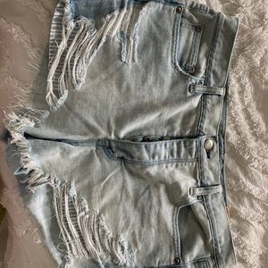 American Eagle High Waisted Shorts